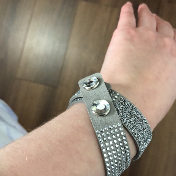 Swarovski Wrap Bracelet - Picture 4 of 5